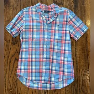 Men’s Medium Vineyard Vines Classic Fit Tucker Shirt